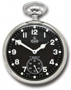 CWC Mechanical Pocket Watch