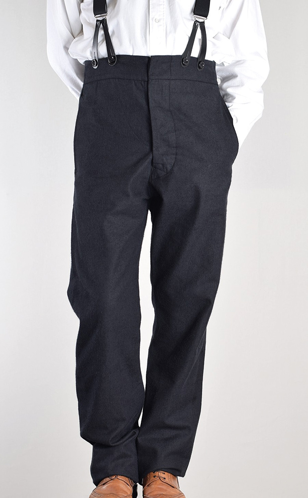 1940s Vintage Gadabout Linen Fishtail Trousers  RevivalVintage