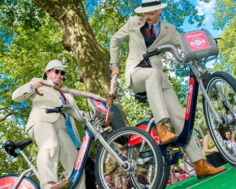 Chap Olympiad Jousting