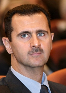 Syrian President Bashar