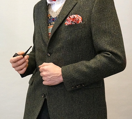 Chap Tweed Jacket