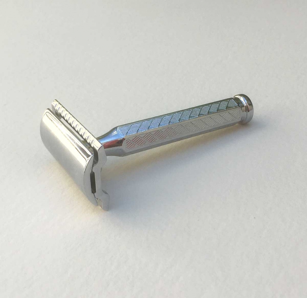 merkursafetyrazor The Chap