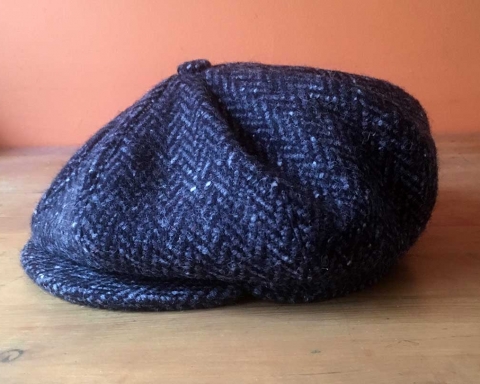 tweed-cap