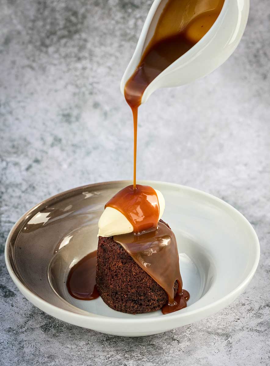 Sticky-toffee-pudding