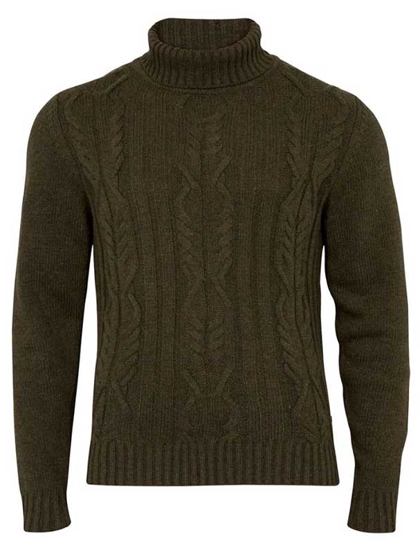 roll neck jumper