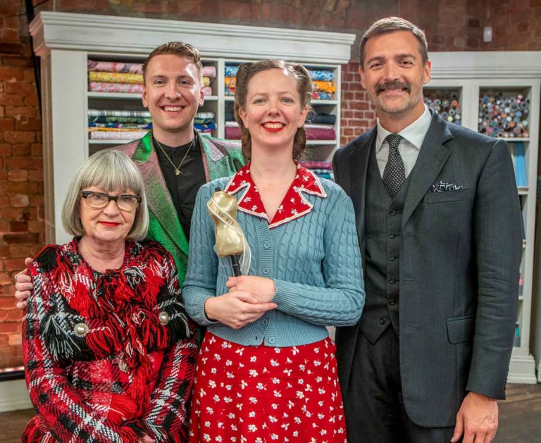 Clare Bradley, British Sewing Bee Champion 2020 - The Chap
