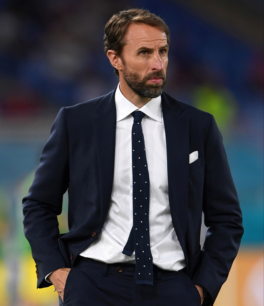 Gareth Southgate's Lucky Tie - The Chap