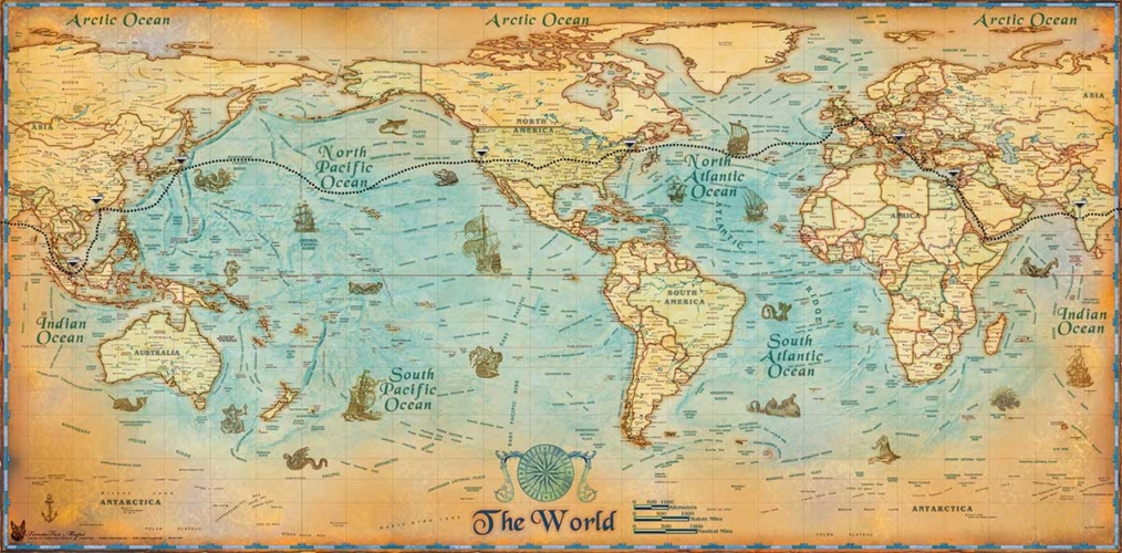 Jules Verne Map The Chap   Jules Verne Map 1014x500 