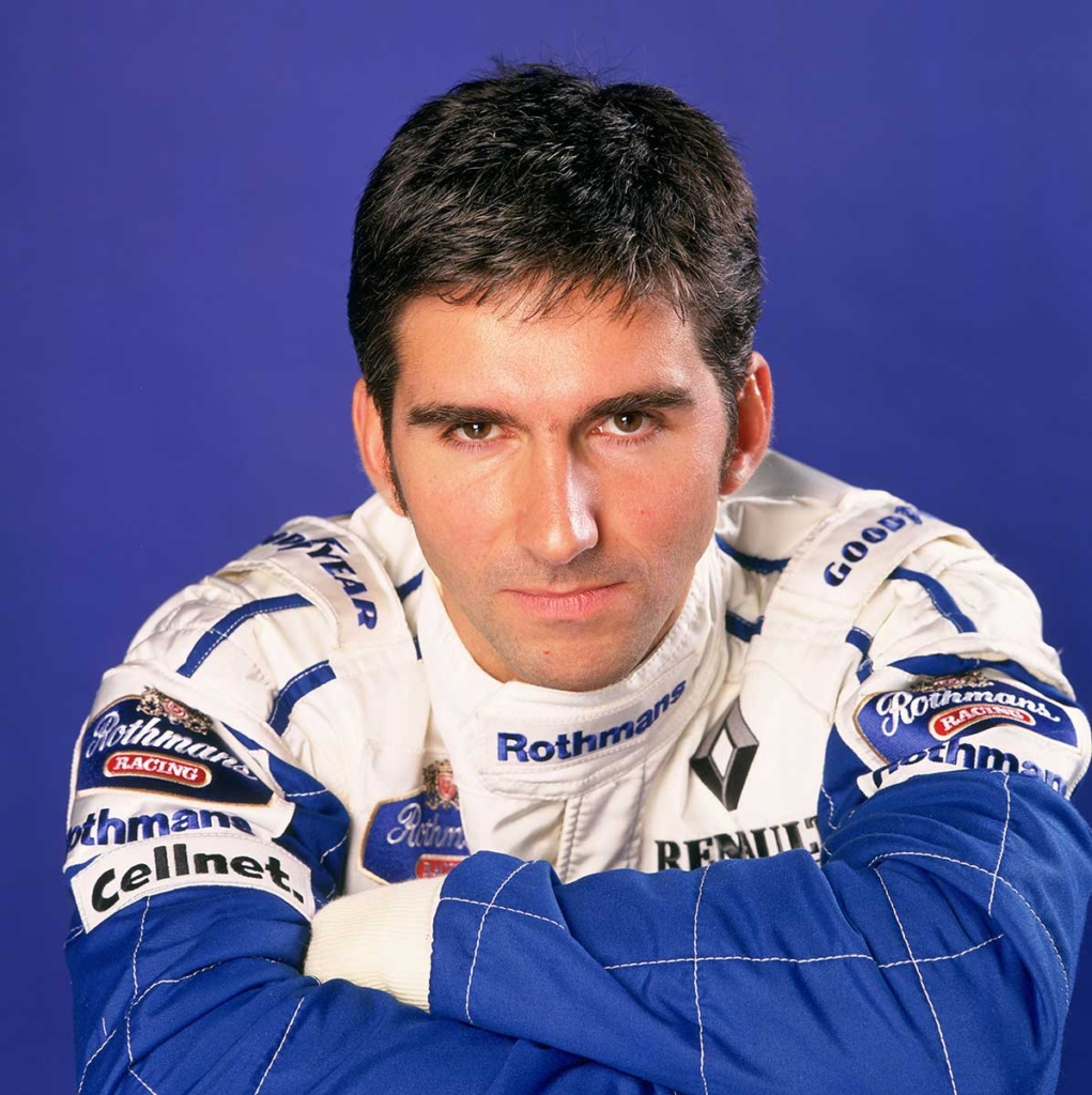 Damon Hill - The Chap