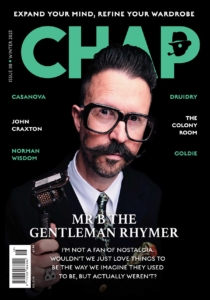 mr b the gentleman rhymer