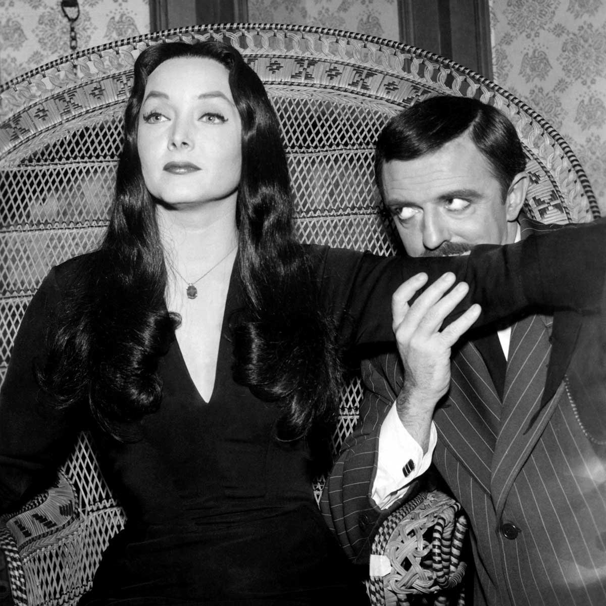 Carolyn Jones Morticia Addams Color Addams Family Prints Wall Art Carolyn Jones Morticia Addams Color Addams Family Prints Wall Art