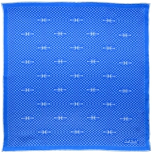 Moth Trellis Blue