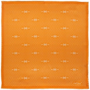 Moth Trellis Orange
