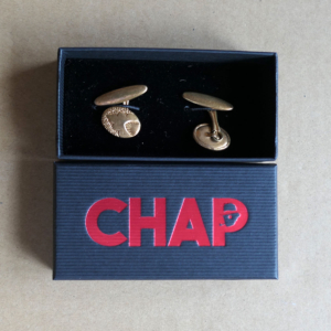 Deco/Nouveau Floral Cufflinks