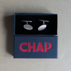 1930s Oval Chain Cufflinks