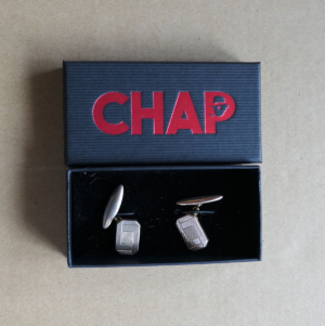 Rectangular Deco Cufflinks