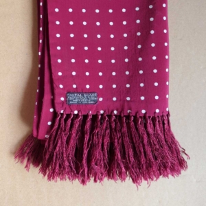Tootal Polka-dot Scarf