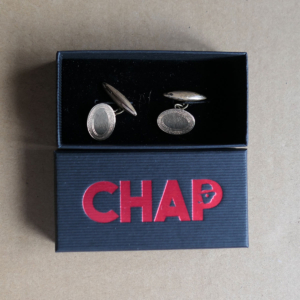Victorian Torpedo Cufflinks
