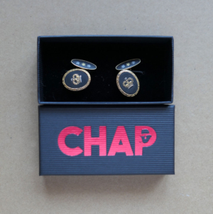 Japanese Crown Cufflinks