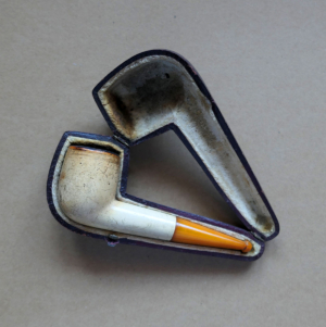 Meerschaum/Amber Pipe
