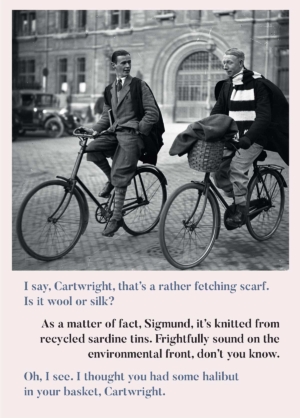 Cartwright Greetings Card x5