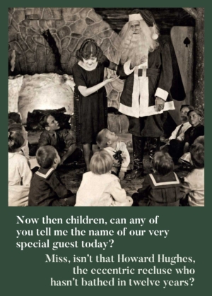 Howard Christmas Card x6