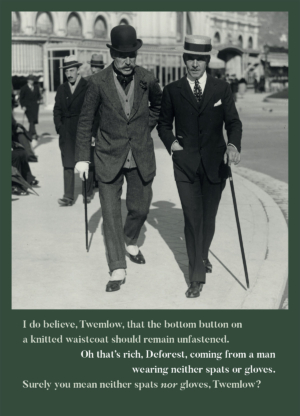 Twemlow Greetings Card x5