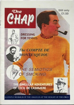 CHAP Issue 1, First Printing