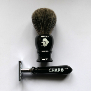 Chap Brush and Razor Kit