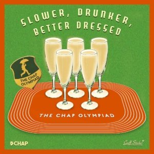 Chap Olympiad Pocket Square & Lapel Badge