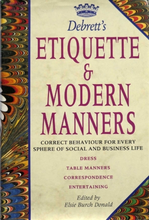 Debretts Etiquette & Modern Manners