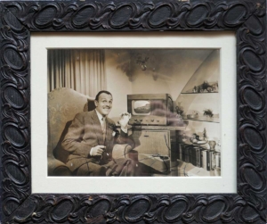 Signed Terry-Thomas Photo