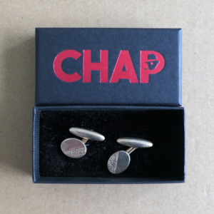 Oval Deco Cufflinks