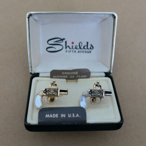 Shields Derringer Cufflinks