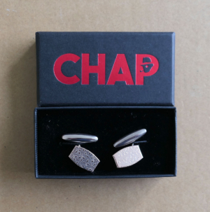 Silver Filigree Cufflinks