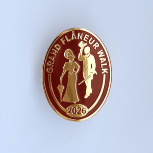 Grand Flaneur Walk Badge 2026