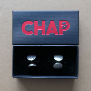 Hammered Circular Cufflinks