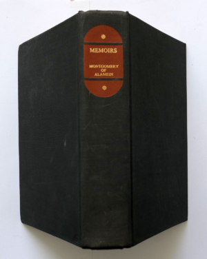 Memoirs: Montgomery of Alamein