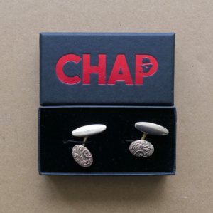 Oval Paisley Cufflinks
