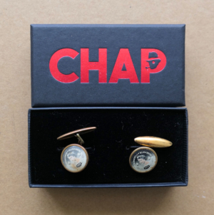 Elizabeth II Coronation Cufflinks