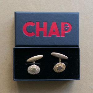Shield Chain Cufflinks