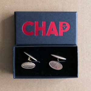 Gold Tortoiseshell Cufflinks