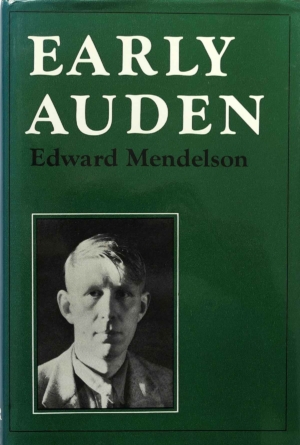 Early Auden