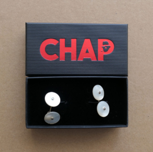 Mother-of-pearl Formal Cufflinks