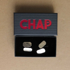 Rectangular Art Deco Cufflinks