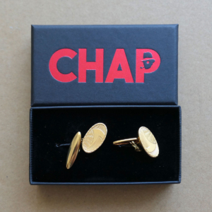 Swoosh Deco Cufflinks