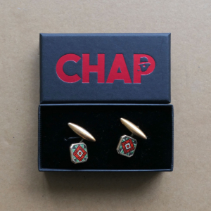 Stained Glass Deco Cufflinks