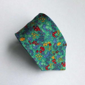 Liberty Fruit & Flowers Tie