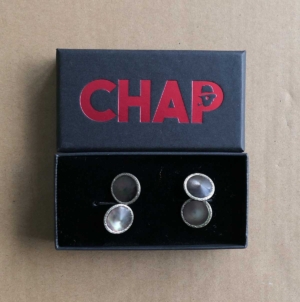 Black Mother-of-pearl Cufflinks