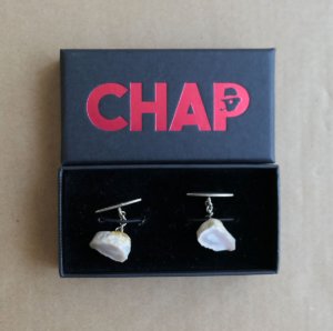 Semi-precious Stone Cufflinks